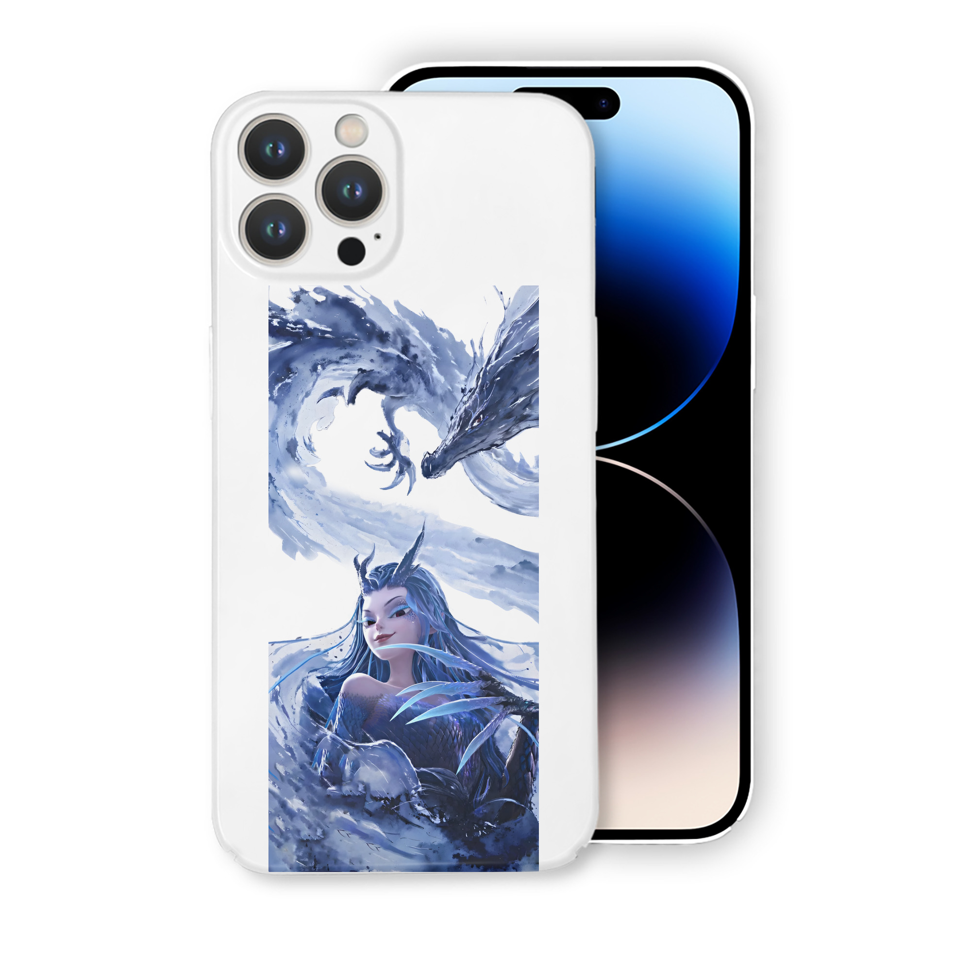 （画像用） Ne Zha 2 ナタ 魔童の大暴れ 【iPhone 14シリーズ対応】ハードケース